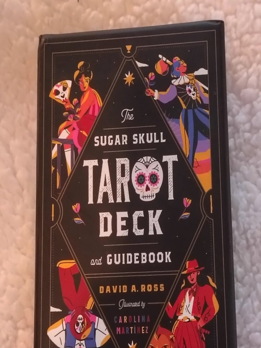 The Sugar Skull Tarot Deck